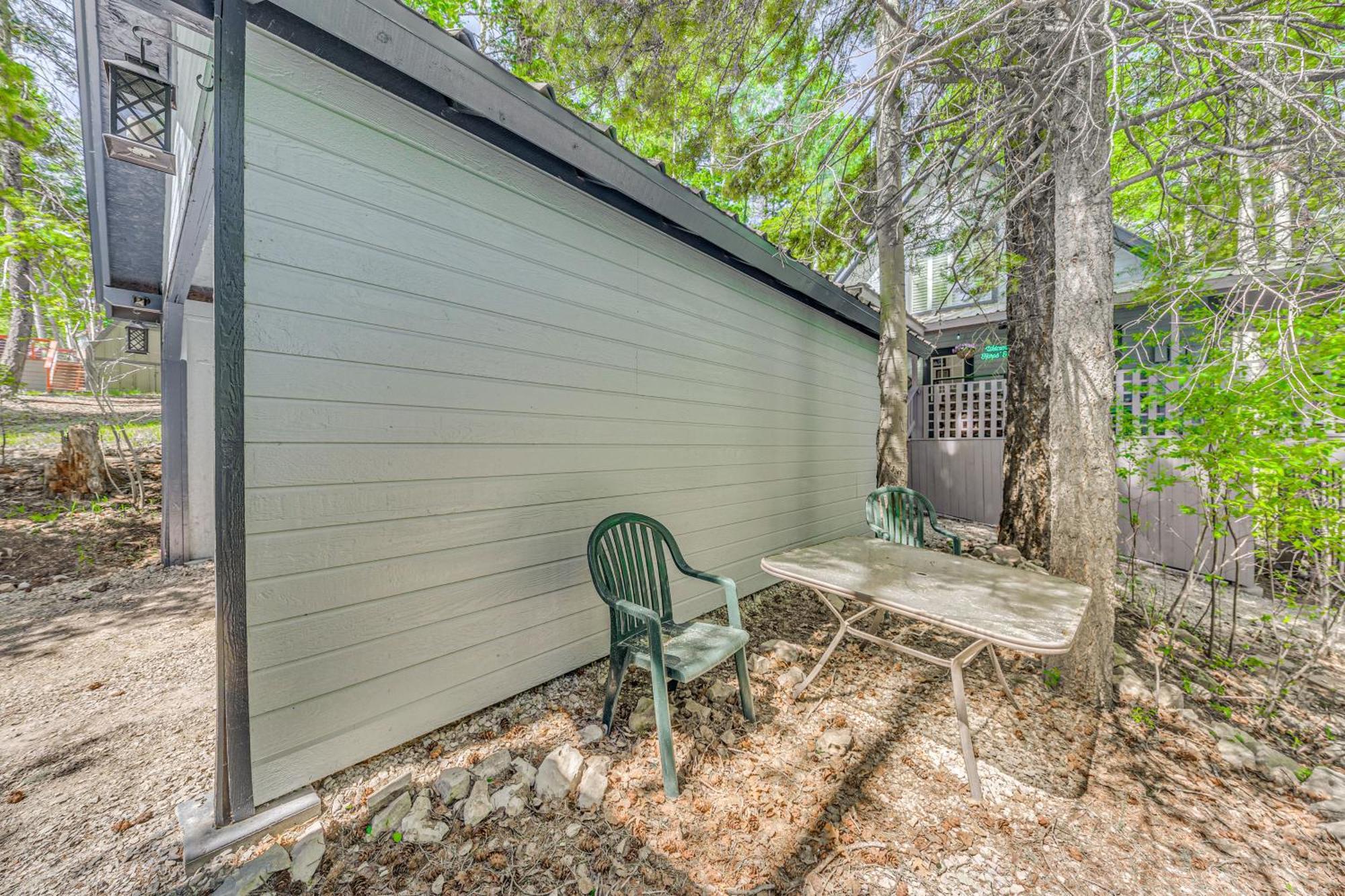 Quaint Cloudcroft Cabin With Stunning Forest Views! Екстер'єр фото