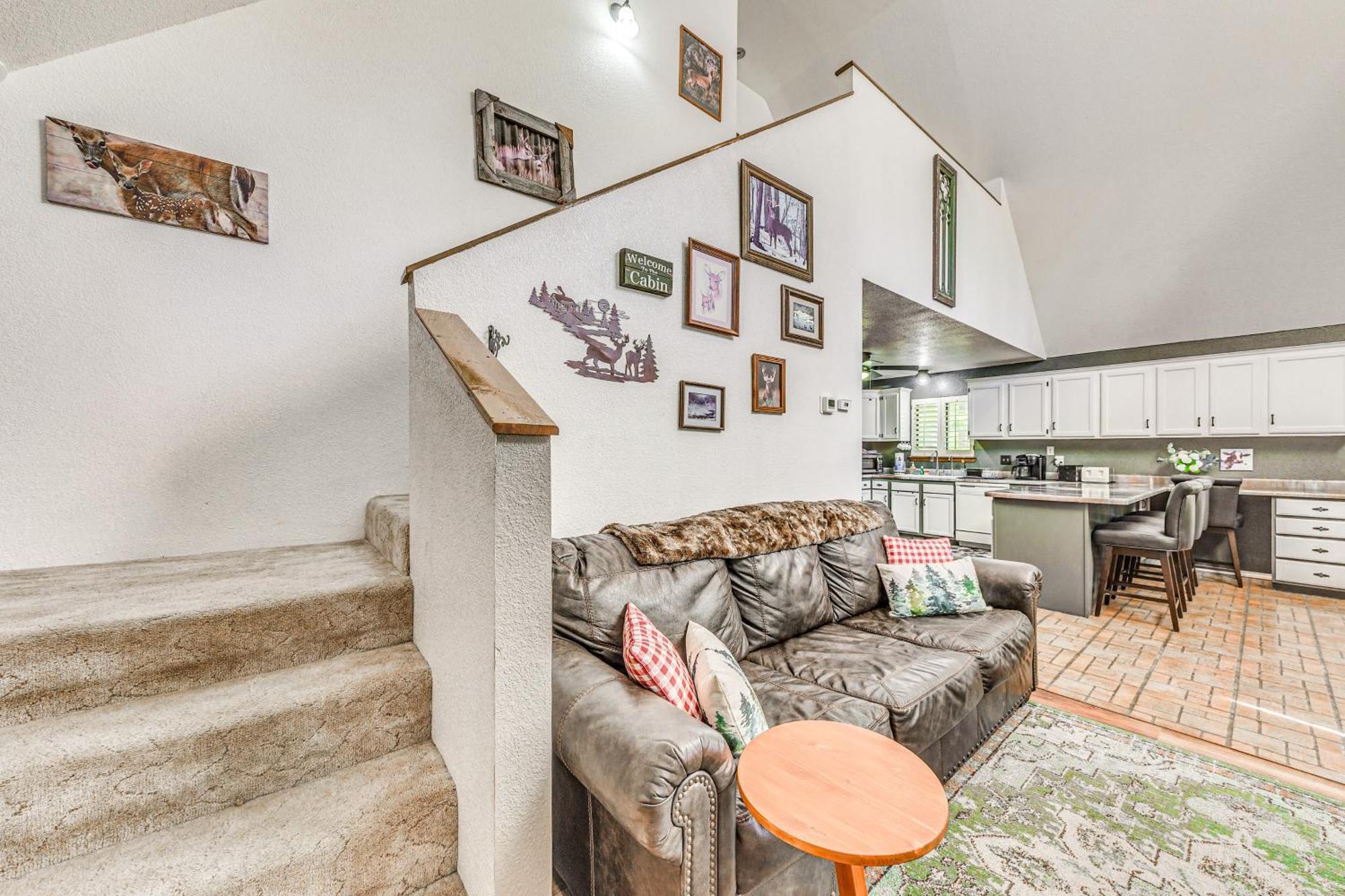 Quaint Cloudcroft Cabin With Stunning Forest Views! Екстер'єр фото